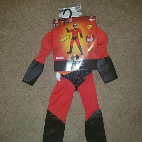 Disney The Incredibles Child Dash Costume